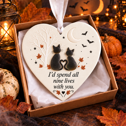 🎃❤ Halloween Sea Glass Love Keepsake Collection