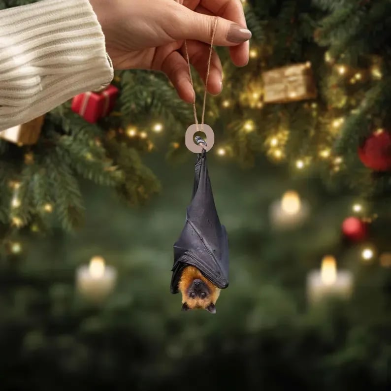 🔥Opossum Christmas Ornament