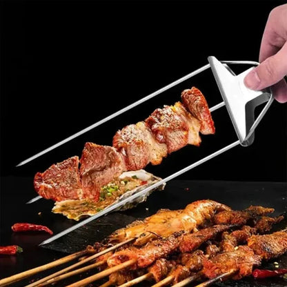 🍖3 Way Grill Skewers - GrillSavant🍖