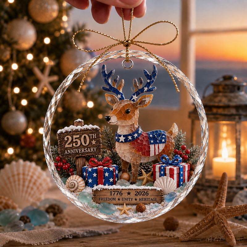 🔥LAST DAY 50% OFF - 🎄Ocean Christmas ornaments