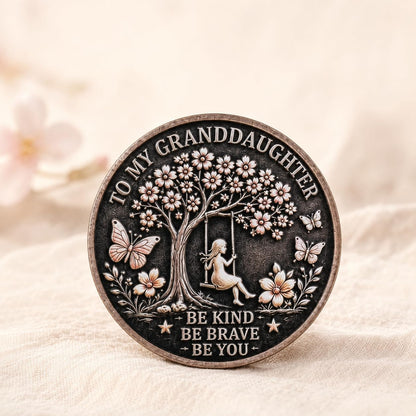 Grandchildren Pocket Hug Coin – Inspirational Keepsake Gift from Grandma & Grandpa