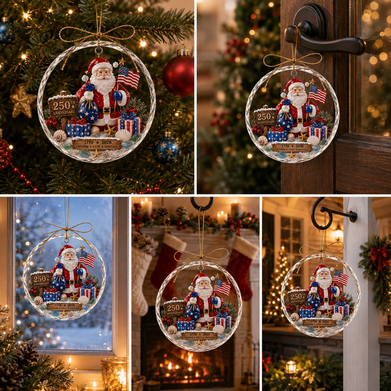🔥LAST DAY 50% OFF - 🎄Ocean Christmas ornaments