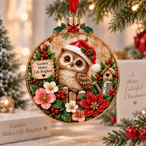 Christmas Floral Holiday Hanging Decoration Ornament –  Garden Makes Life Brighter✨