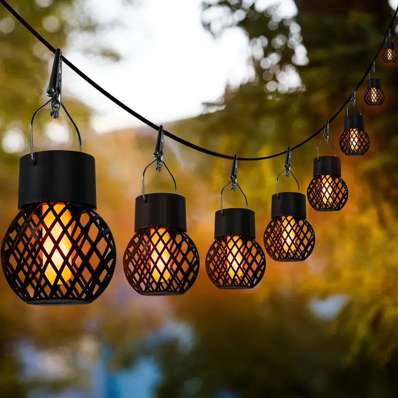 🌟🏮Mini Hanging Solar Lanterns Outdoor Waterproof
