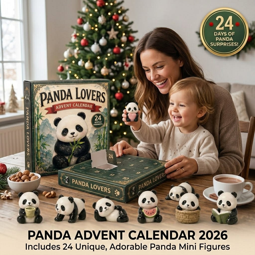Panda Lovers Advent Calendar 2026