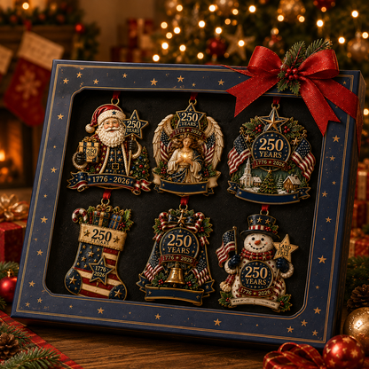 2026 America 250 Years Christmas Ornament Collection