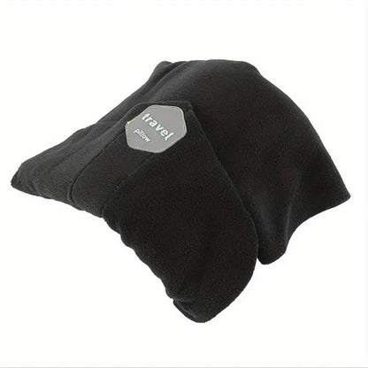 Soft and Supportive Travel Pillow