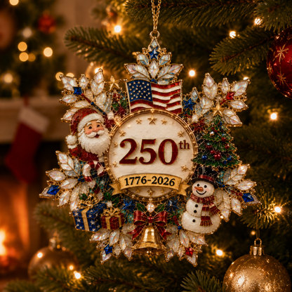 🔥🔥Last 30pcs🔥✨ Limited anniversary edition✨⏰49% OFF!🔥Snowflake Christmas tree ornament