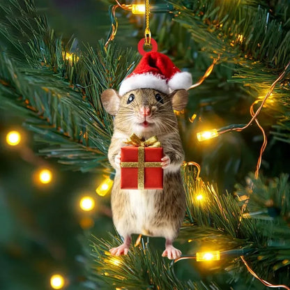 🔥Opossum Christmas Ornament