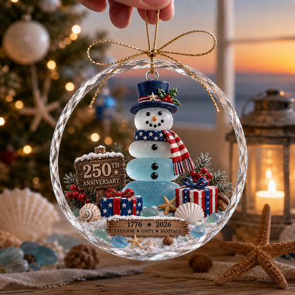 🔥LAST DAY 50% OFF - 🎄Ocean Christmas ornaments