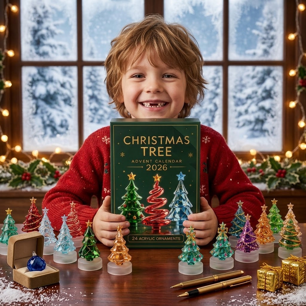 🎄 2026 Crystal Christmas Tree Advent Calendar
