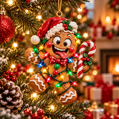 🔥 LIMITED TIME 50% OFF – 🎄😂 Funny Christmas Ornaments