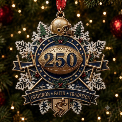 Limited Edition 250th Anniversary Sports Heritage Christmas Ornament Collection