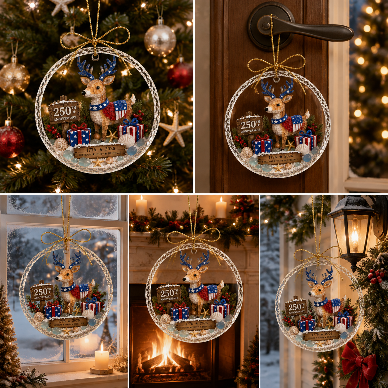 🔥LAST DAY 50% OFF - 🎄Ocean Christmas ornaments