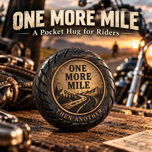 🏍️ 🛞One More MileTM Pocket Hug for Riders