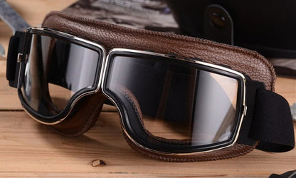🎁Vintage Motorcycle Goggles