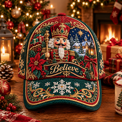 Vintage Christmas Holiday Baseball Cap Collection