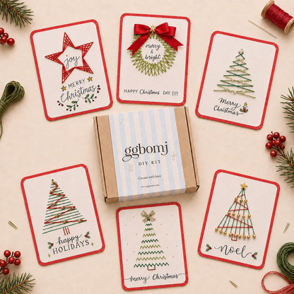🎄 Merry Christmas Card DIY Kit