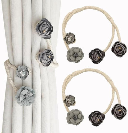 🔥Hot Sale 49% OFF🌸Curtain Tiebacks Clips