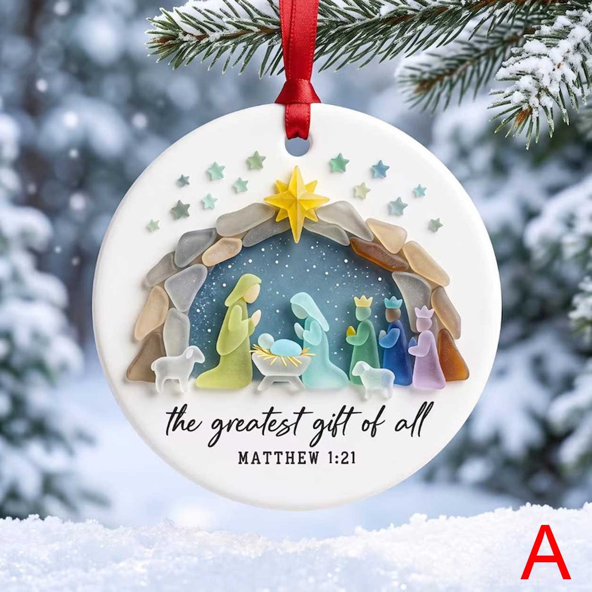 Christmas Keepsake Ornaments