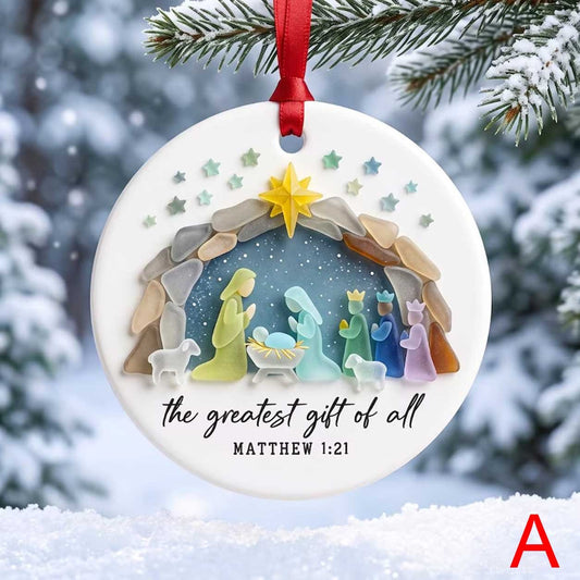 Christmas Keepsake Ornaments