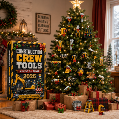 2026 Christmas Advent Calendar – 24 Days of Unique Profession-Inspired Ornaments