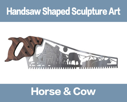 ✨Father‘s Day Hot Sale 49% OFF-- Handsaw Shaped Sculpture Art