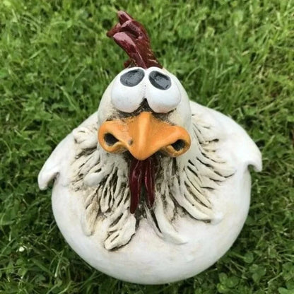 🔥Funny Chicken Garden Fence Decoration🐓