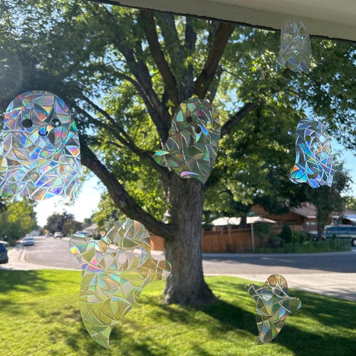 Ghosts Window Stickers