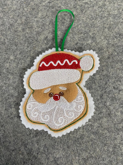 🎄Christmas Cookie🍪 Felt Pendant