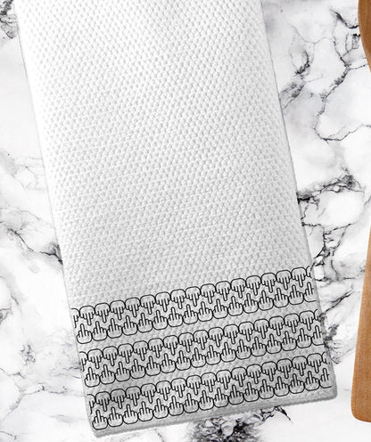 🤣 Sh*t Da*n F**k Kitchen Tea Towel