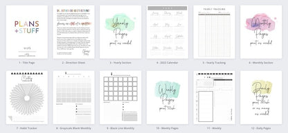 📚ADHD Planner Starter Kit - 3 Month Starter Kit