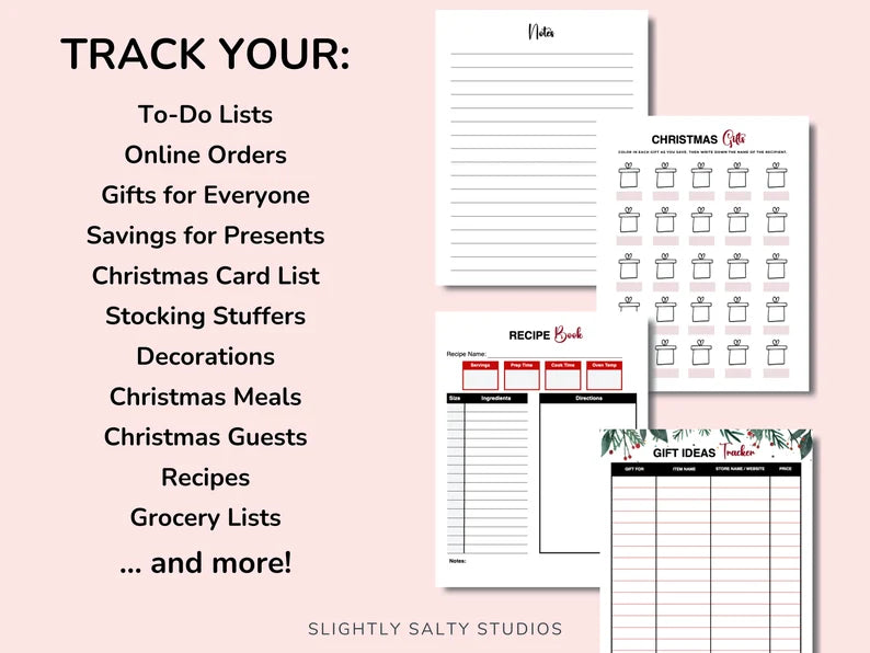 🔥Last Day Promotion 49% OFF🔥 - 🧑‍🎄Christmas To Do List🧾