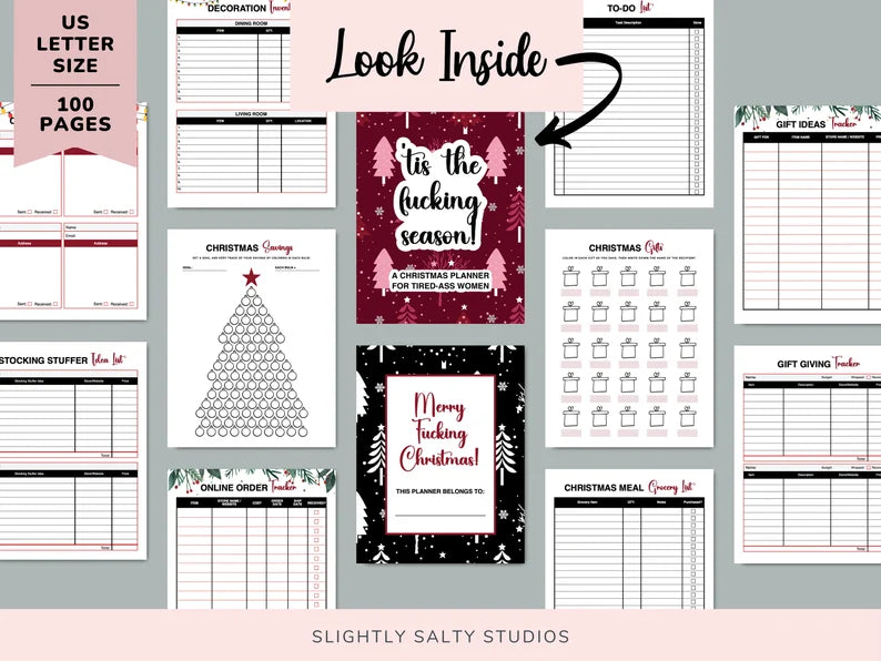 🔥Last Day Promotion 49% OFF🔥 - 🧑‍🎄Christmas To Do List🧾