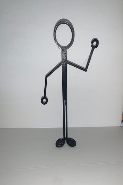 ✨Toothbrush Holder Guy 3D Printed