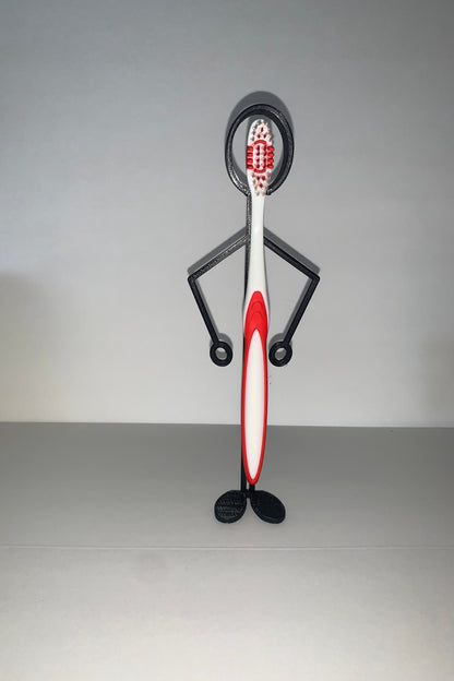 ✨Toothbrush Holder Guy 3D Printed