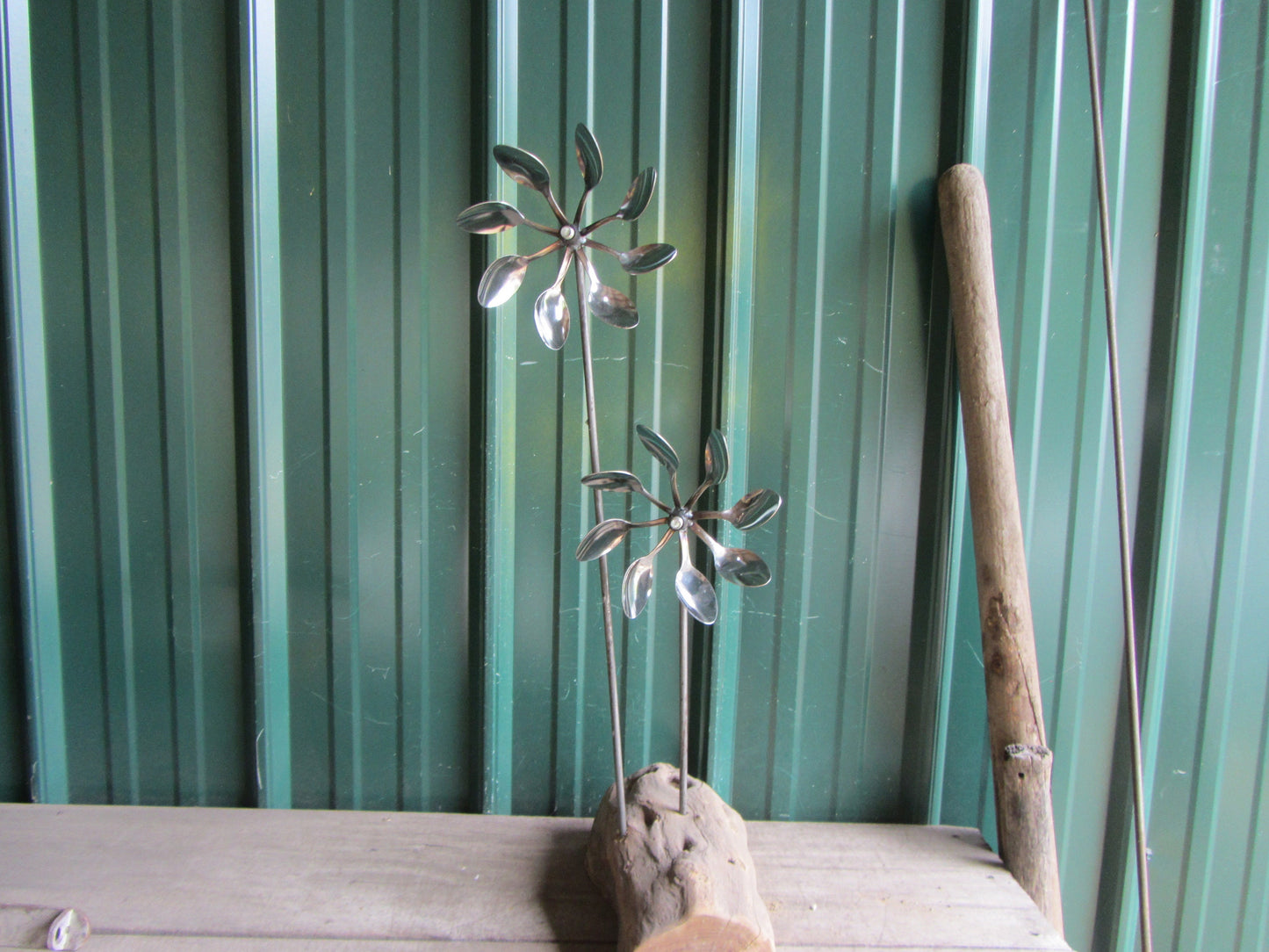 🥄Spoon Flower Windmill Spinner
