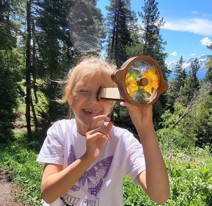 💗✨Wooden DIY Kaleidoscope Kit