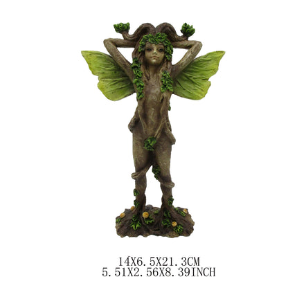 🌟Fantasy Figurine Dryad Fairy Decor💚