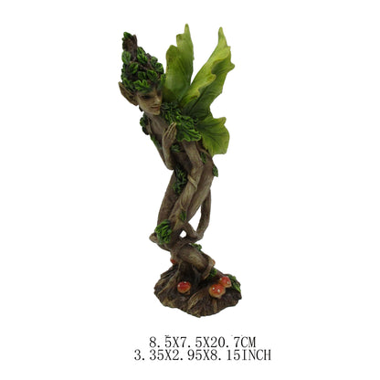🌟Fantasy Figurine Dryad Fairy Decor💚
