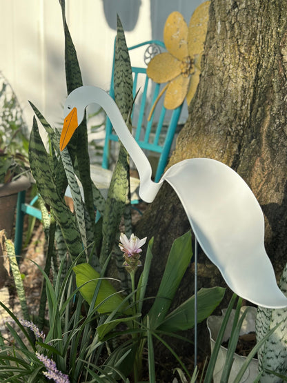 🔥🔥Summer Hot Sale - Large Bird Whirligig Wind Spinner