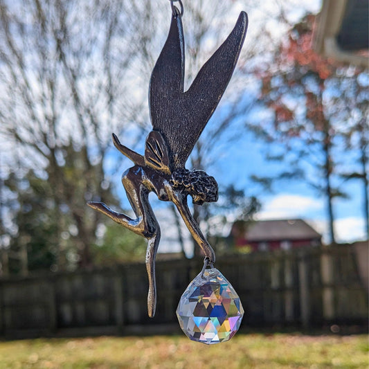 🌟Crystal Wind Chime Suncatcher