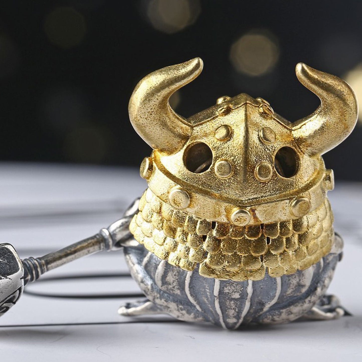 🐸Frog Warrior Necklace