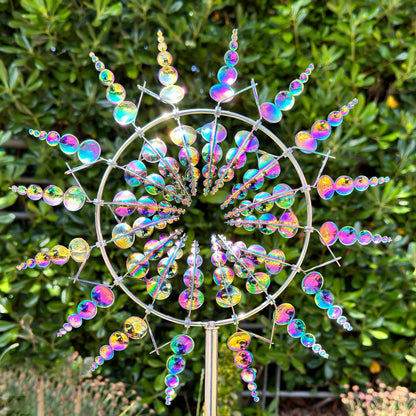 🔥🔥Last Day 49% OFF - Colorful Kinetic Wind Spinner