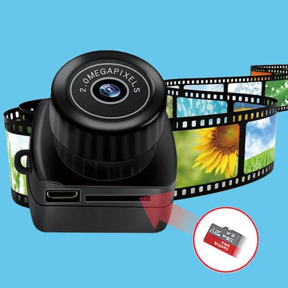 📸Mini DVR Camera【Buy 2 Free Shipping】