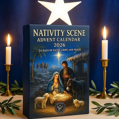 Nativity Scene Advent Calendar 2026