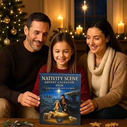 Nativity Scene Advent Calendar 2026