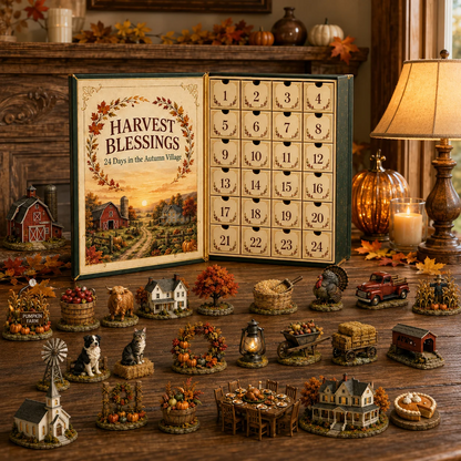 🎉🇺🇸 Limited Edition! 🔥 Only 250 Available! 🌟Harvest Blessings Advent Calendar 2026