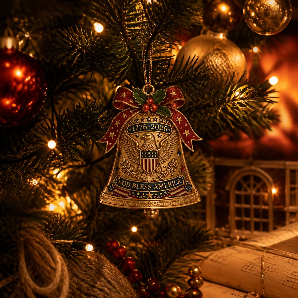 2026 Heritage Christmas Ornament Collection