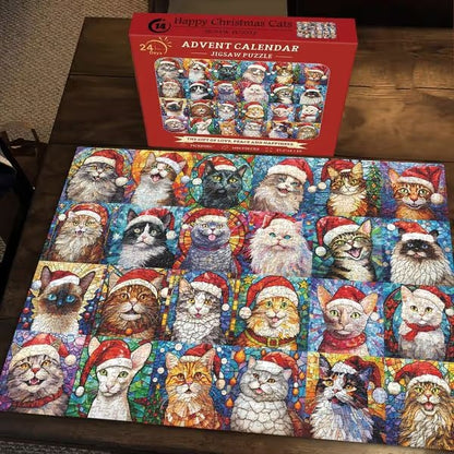🎅🧩Christmas Advent Calendar Jigsaw Puzzle 1000pcs🧩🎅